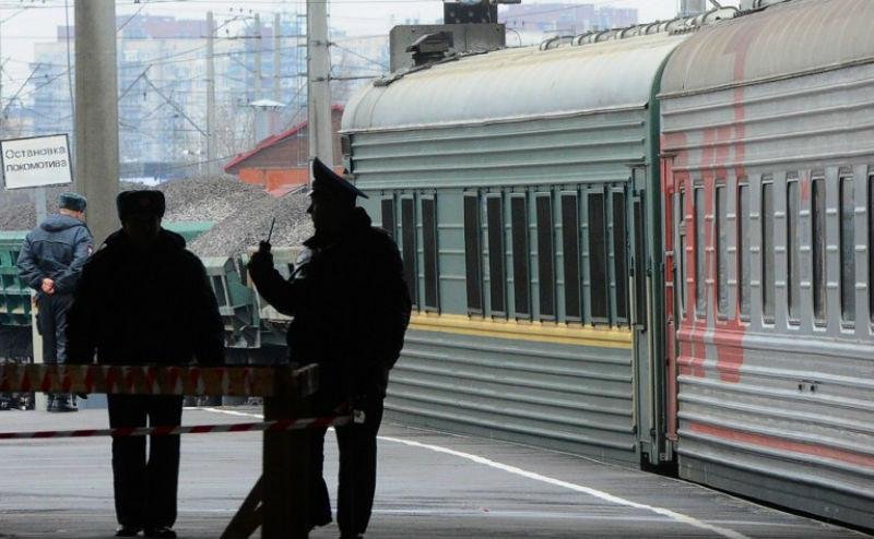 Trem com ativistas chegou a S&atilde;o Petersburgo nesta ter&ccedil;a