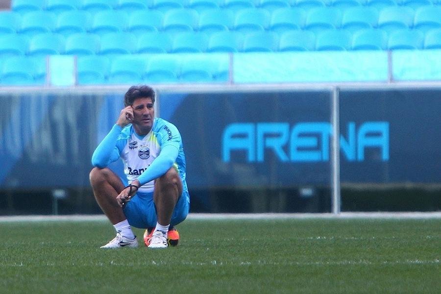 Gr&ecirc;mio de Renato n&atilde;o faz gol h&aacute; seis jogos