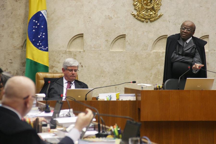 STF decide pela pris&atilde;o imediata de condenados no mensal&atilde;o