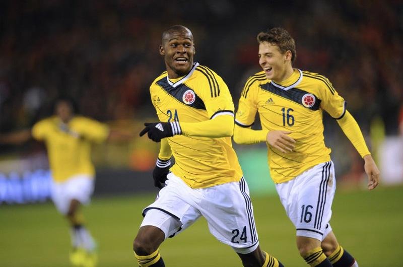 Col&ocirc;mbia vence a B&eacute;lgica em amistoso