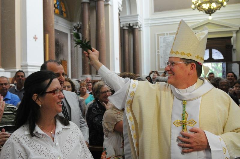 Sacerdote de 53 anos &eacute; o mais jovem a ocupar o cargo no Brasil