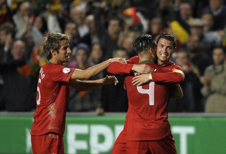 Lusitanos venceram Su&eacute;cia por 1 a 0 e est&atilde;o a um empate da vaga na Copa do Mundo