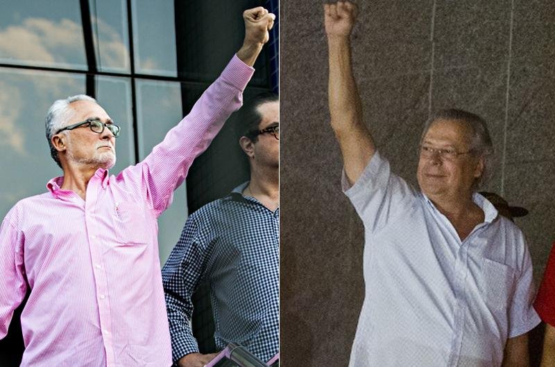 Ex-presidentes do PT devem se apresentar a juiz que definir&aacute; cumprimento de pena e regime