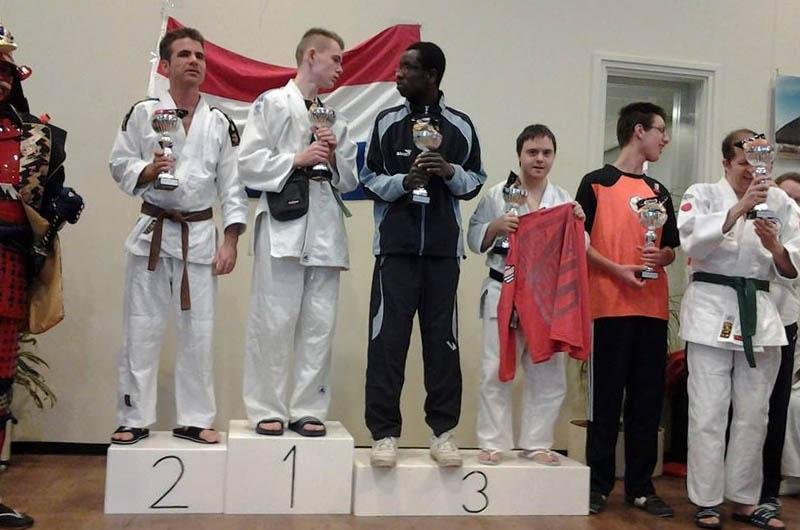 Ga&uacute;cho da Sogipa conquista bronze em competi&ccedil;&atilde;o na Holanda