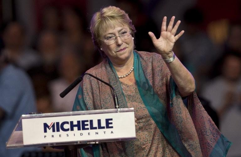 Michelle Bachelet &eacute; a favorita nas elei&ccedil;&otilde;es do Chile