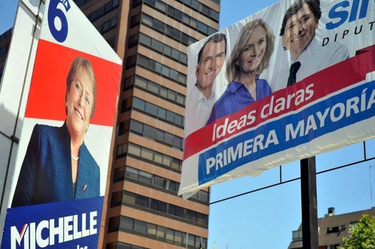 Michelle Bachelet e Evelyn Matthei s&atilde;o as favoritas ao cargo