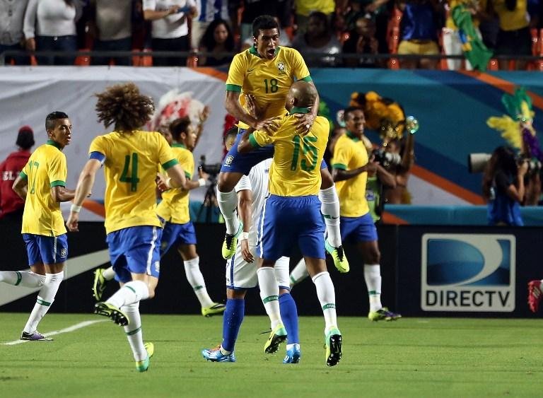 Sele&ccedil;&atilde;o venceu Honduras por goleada de 5 a 0