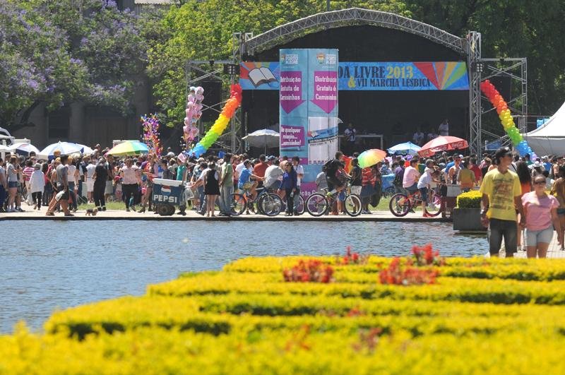 Parada Livre defende a diversidade sexual no Parque da Reden&ccedil;&atilde;o