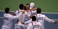 República Tcheca venceu a Sérvia na série por 3 a 2