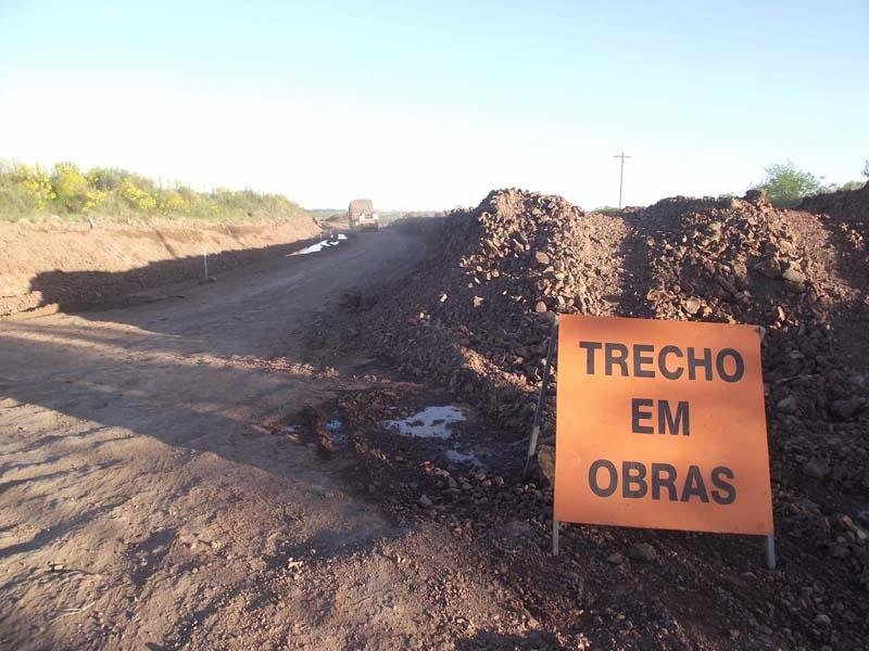 ERS 566 &eacute; importante para escoamento de gr&atilde;os e transporte de gado