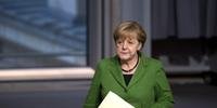 Angela Merkel falou no Bundestag, onde os deputados devem debater o caso