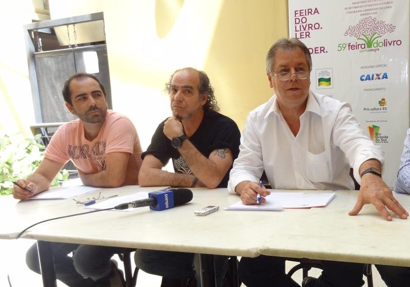 Coletiva apresentou os n&uacute;meros da Feira do Livro de 2013