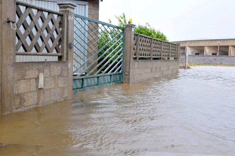 Tempestade Cle&oacute;patra atingiu a ilha da Sardenha 
