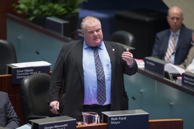 Prefeito de Toronto admitiu ter fumado crack