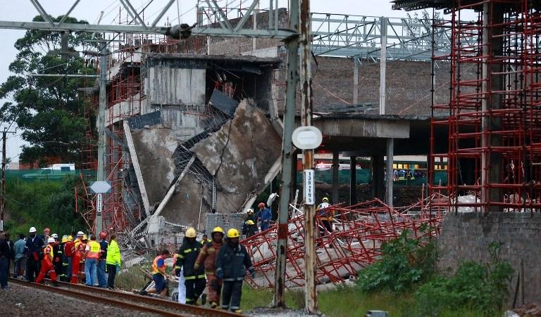 Centro comercial estava em constru&ccedil;&atilde;o em Durban