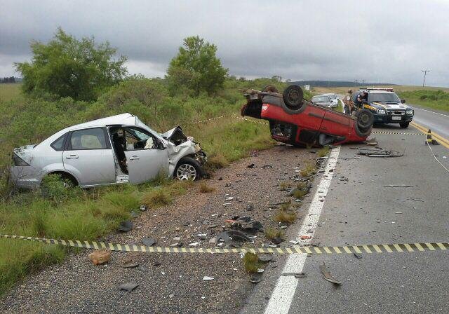 Identificado segundo motorista envolvido em acidente na BR 153