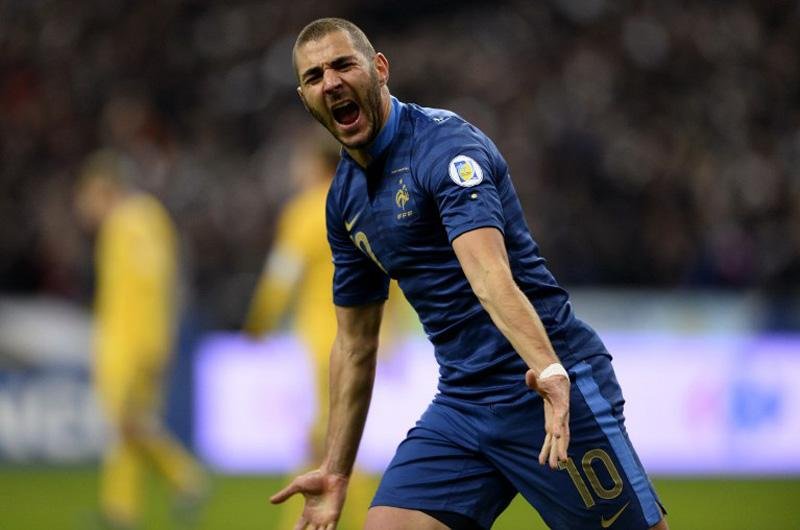 Fran&ccedil;a goleia a Ucr&acirc;nia e conquista &uacute;ltima vaga europeia para a Copa