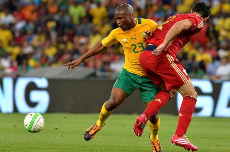 Espanha perde para &Aacute;frica do Sul no palco do t&iacute;tulo mundial de 2010