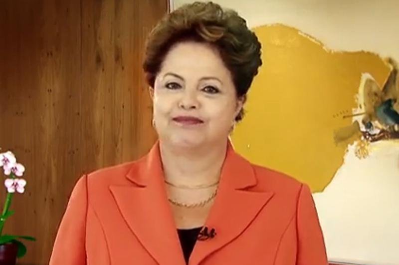 Presidente Dilma apresenta espa&ccedil;o em v&iacute;deo