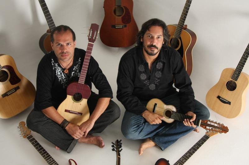 Daniel Sarkis e Jorge Brasil mostram suas composi&ccedil;&otilde;es em show no Teatro do Sesc