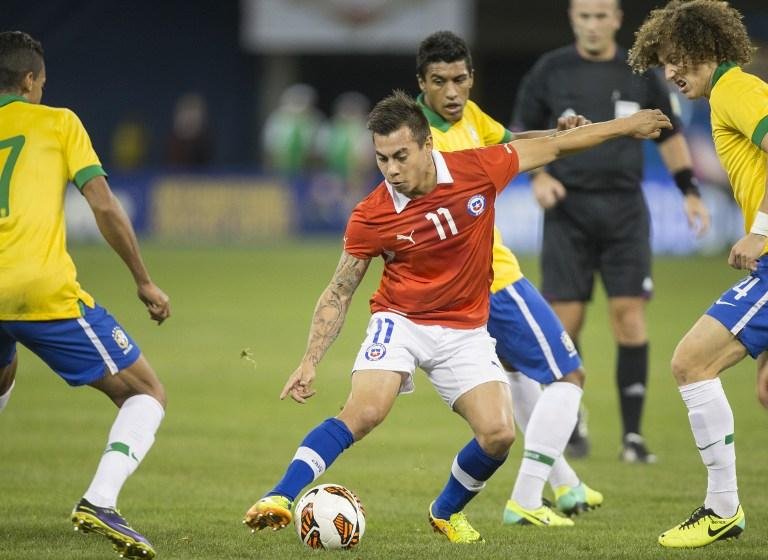 Vargas estava a servi&ccedil;o da sele&ccedil;&atilde;o chilena