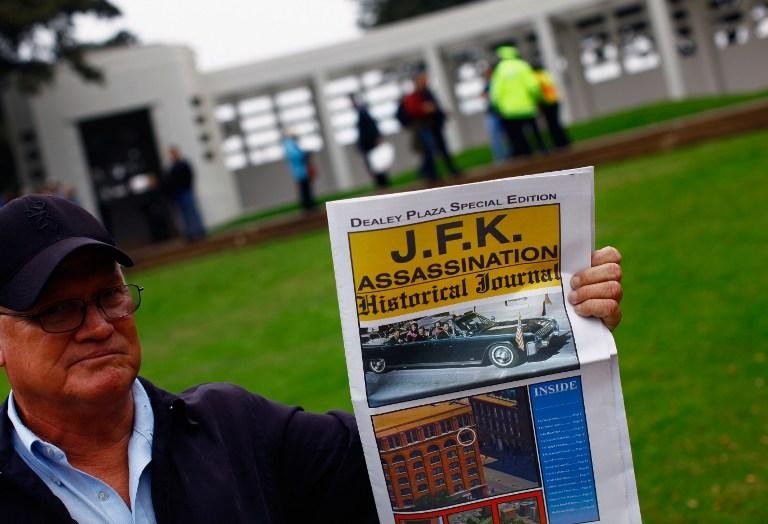 Estados Unidos lembram morte de JFK com eventos em todo o pa&iacute;s