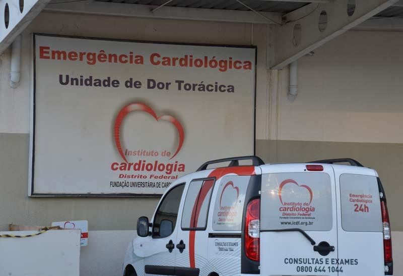 Genoino foi transferido para hospital ontem