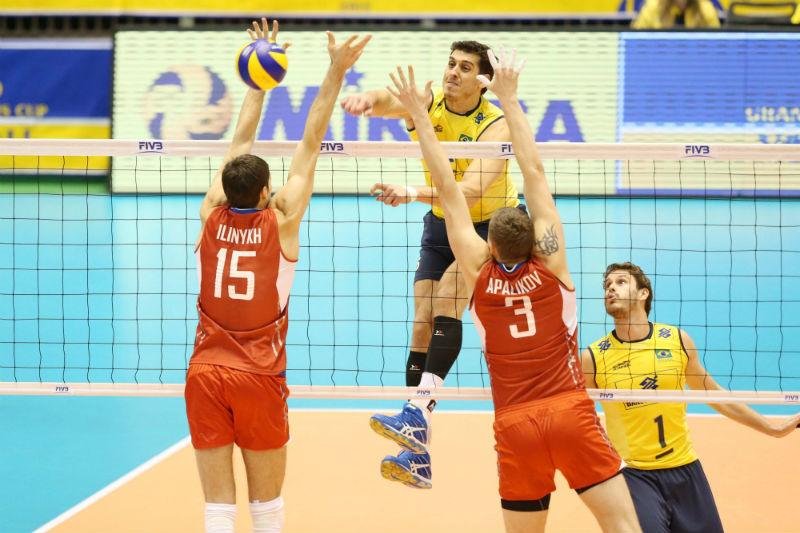 Brasil faz 2 a 0, mas perde para R&uacute;ssia na Copa dos Campe&otilde;es