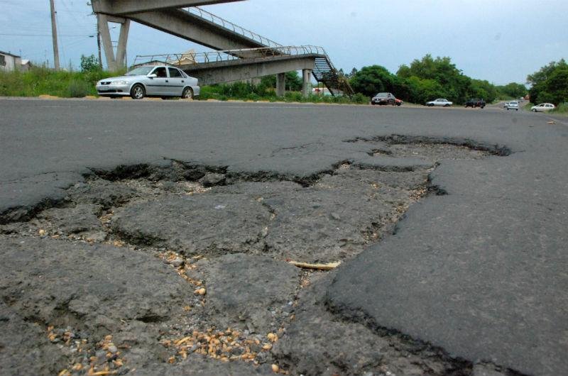BR 287 passou recentemente por trabalho de manuten&ccedil;&atilde;o