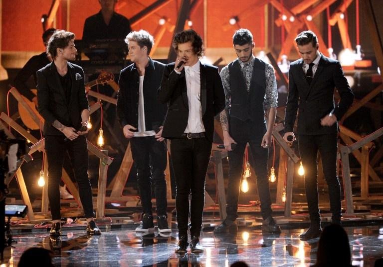 One Direction venceu nas categorias grupo pop/rock e &aacute;lbum pop/rock por "Take Me Home"