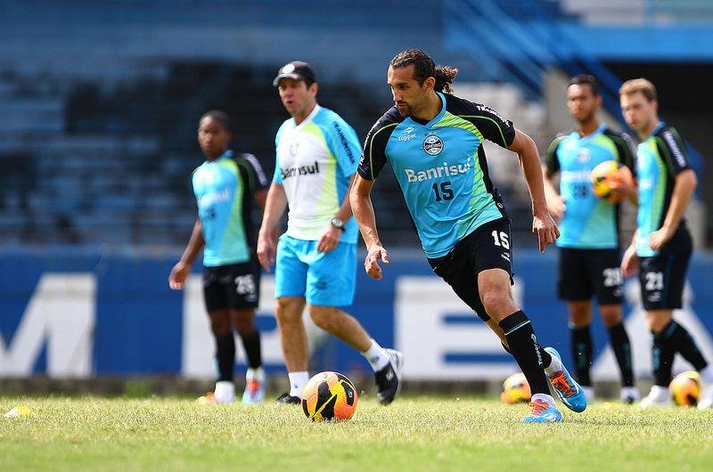 Barcos repete jejum de nove jogos sem marcar pelo Gr&ecirc;mio
