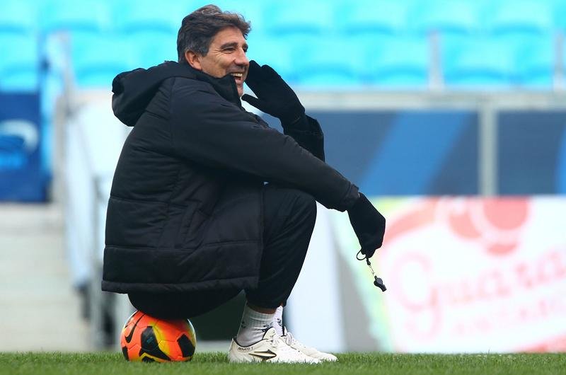 Presidente do Gr&ecirc;mio afirmou que resultado no Brasileir&atilde;o definir&aacute; futuro do t&eacute;cnico 