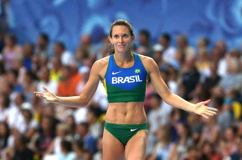 Fabiana Murer ir&aacute; competir no Mundial Indoor