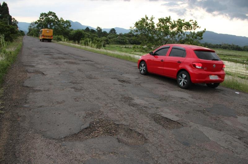 Rodovia est&aacute; em plano emergencial do Estado