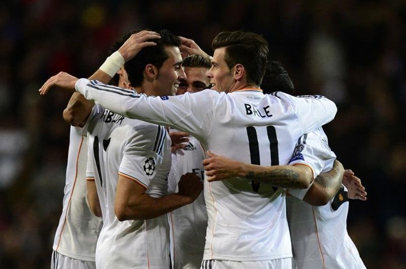 Real Madrid goleia o Galatasaray e se classifica na Liga