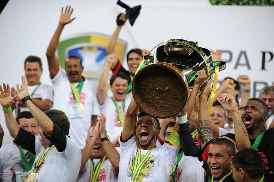 Flamengo &eacute; campe&atilde;o da Copa do Brasil