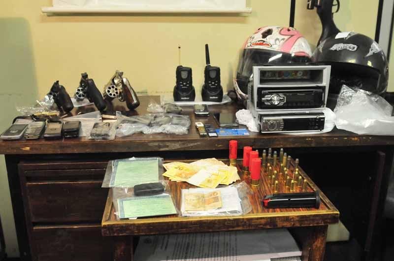 Opera&ccedil;&atilde;o contou com a participa&ccedil;&atilde;o de 250 policiais