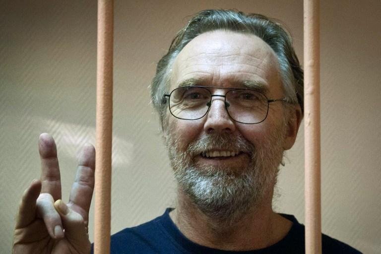 Libertado &uacute;lltimo ativista do Greenpeace detido na R&uacute;ssia 