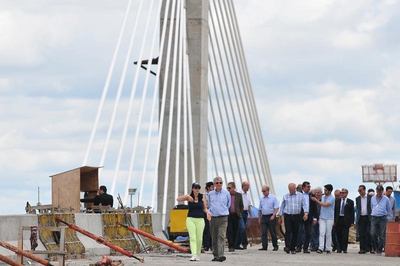 Obras est&atilde;o sob suspeita de terem sofrido um sobrepre&ccedil;o de R$ 90 milh&otilde;es