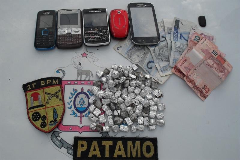 Jovem de 18 anos foi flagrado na Vila Castelo do bairro Restinga