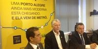 Prefeitura aprova cinco propostas para o metrô de Porto Alegre
