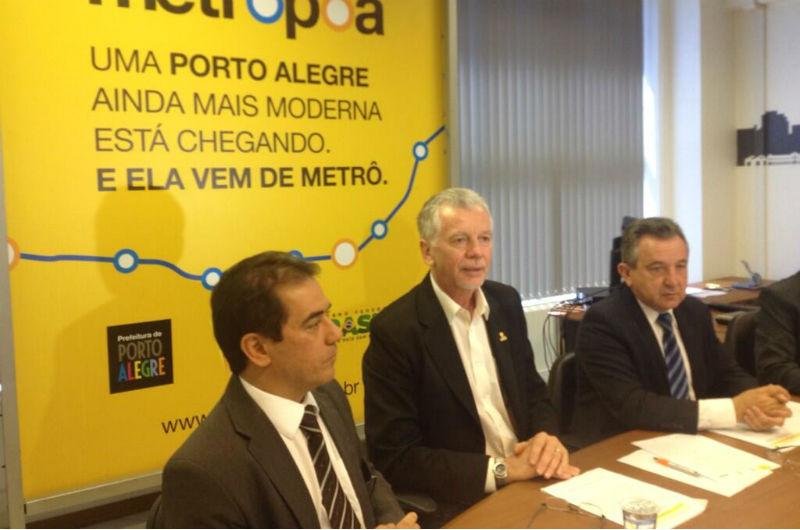 Prefeitura aprova cinco propostas para o metr&ocirc; de Porto Alegre