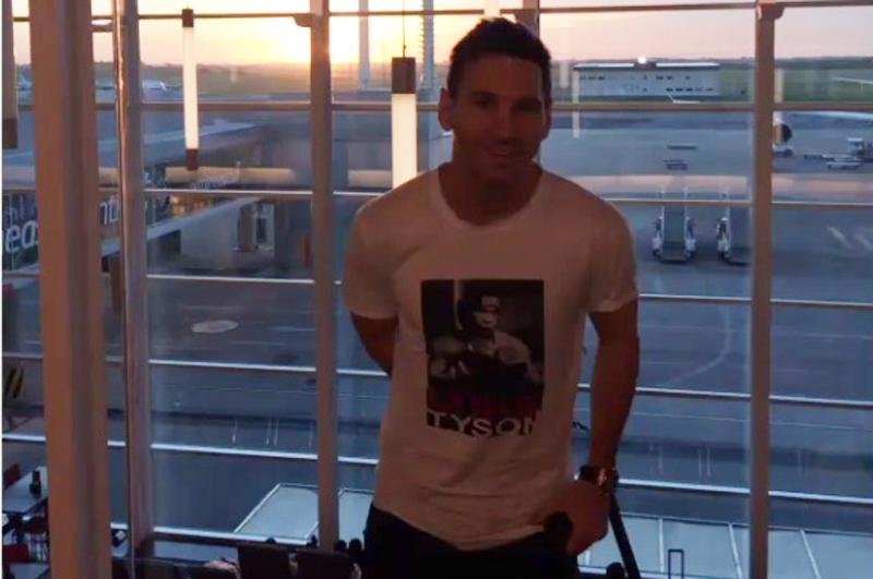 Craque do Barcelona s&oacute; deve retornar &agrave; Espanha em 2 de janeiro