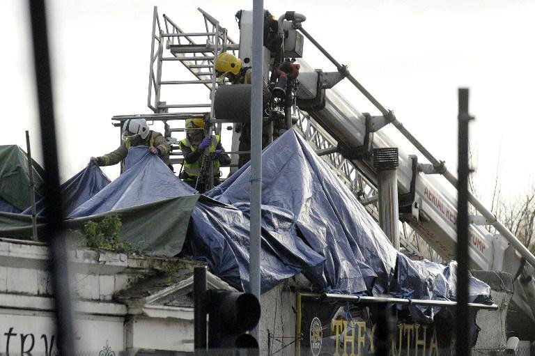 Sobe para oito o n&uacute;mero de mortos em queda de helic&oacute;ptero na Esc&oacute;cia