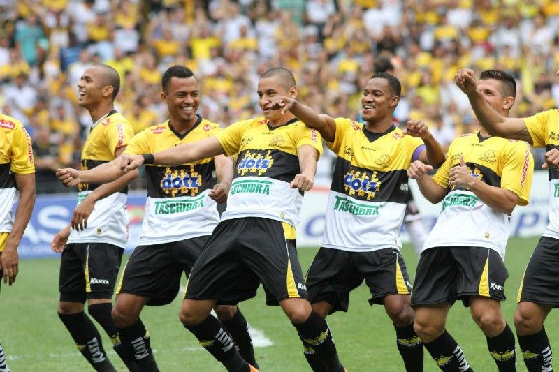 Wellington Paulista marcou o gol catarinense