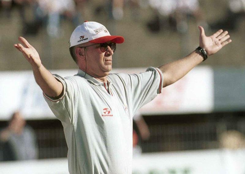 Cl&aacute;udio Duarte comandou o Inter nos &uacute;ltimos quatro jogos em 2002