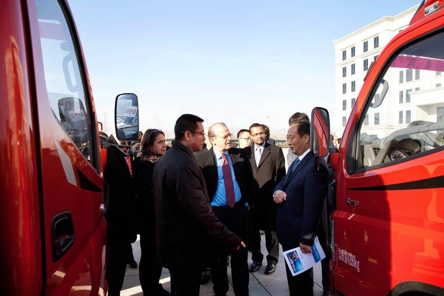 Governador est&aacute; na China em viagem oficial