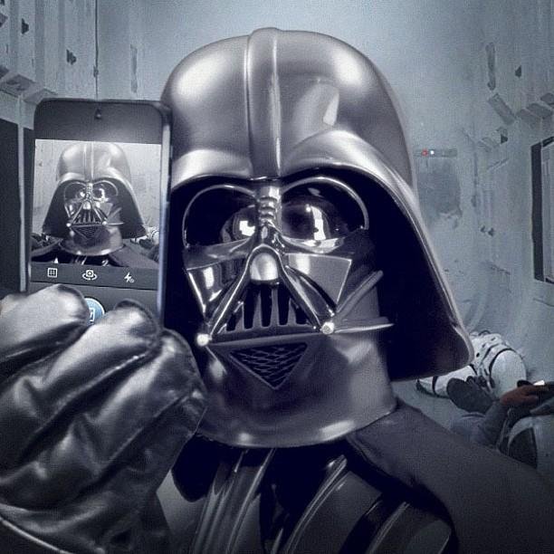 Star Wars supera os 100 mil seguidores no Instagram