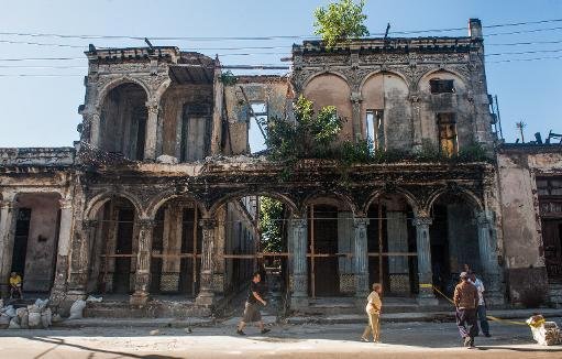 Sol voltou a Cuba ap&oacute;s chuvas causarem estragos