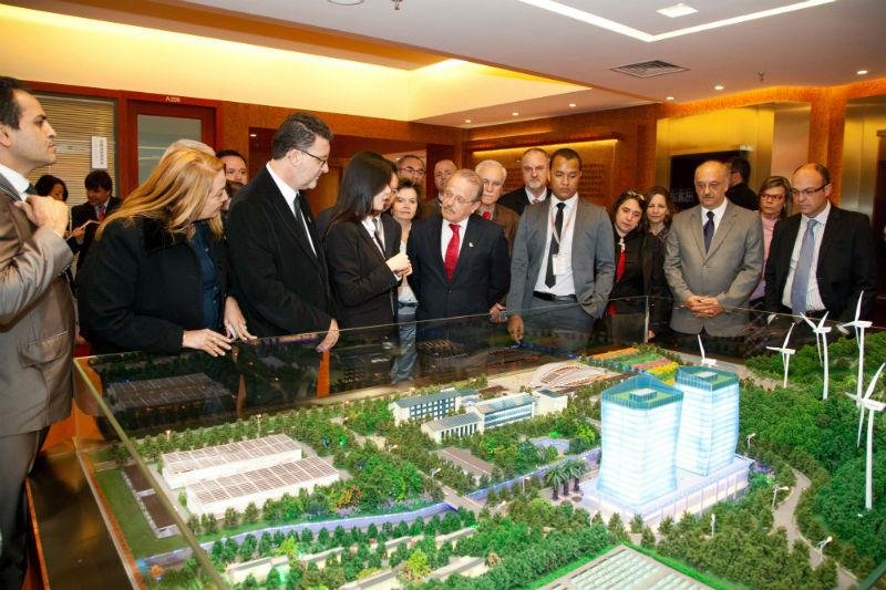 Acerto ocorreu nesta quarta-feira na China